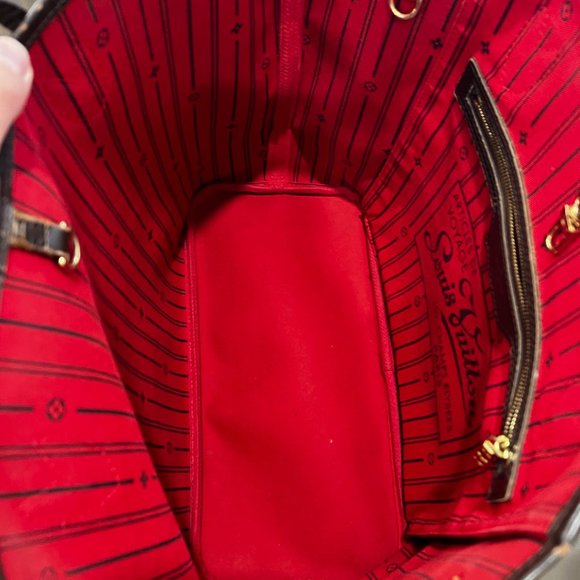 Neverfull MM Damier Ebene - Picture 7 of 12